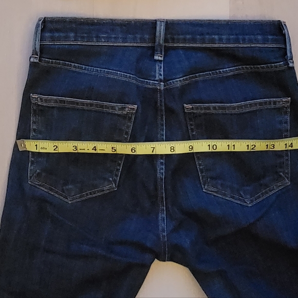 Rag & Bone indigo skinny jeans, size 25 - Picture 7 of 8